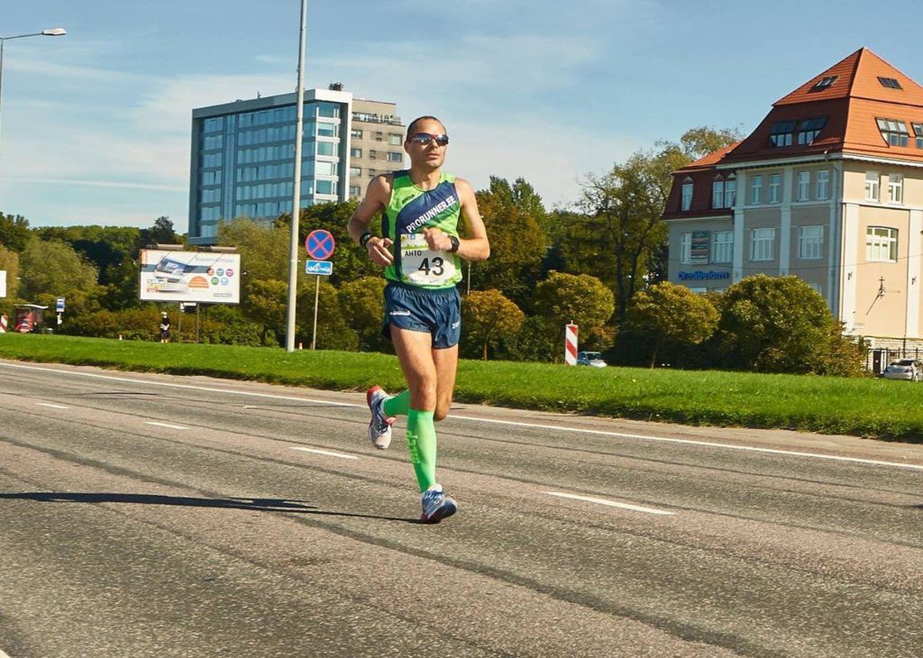 Ahto Jakson Tallinna Maraton